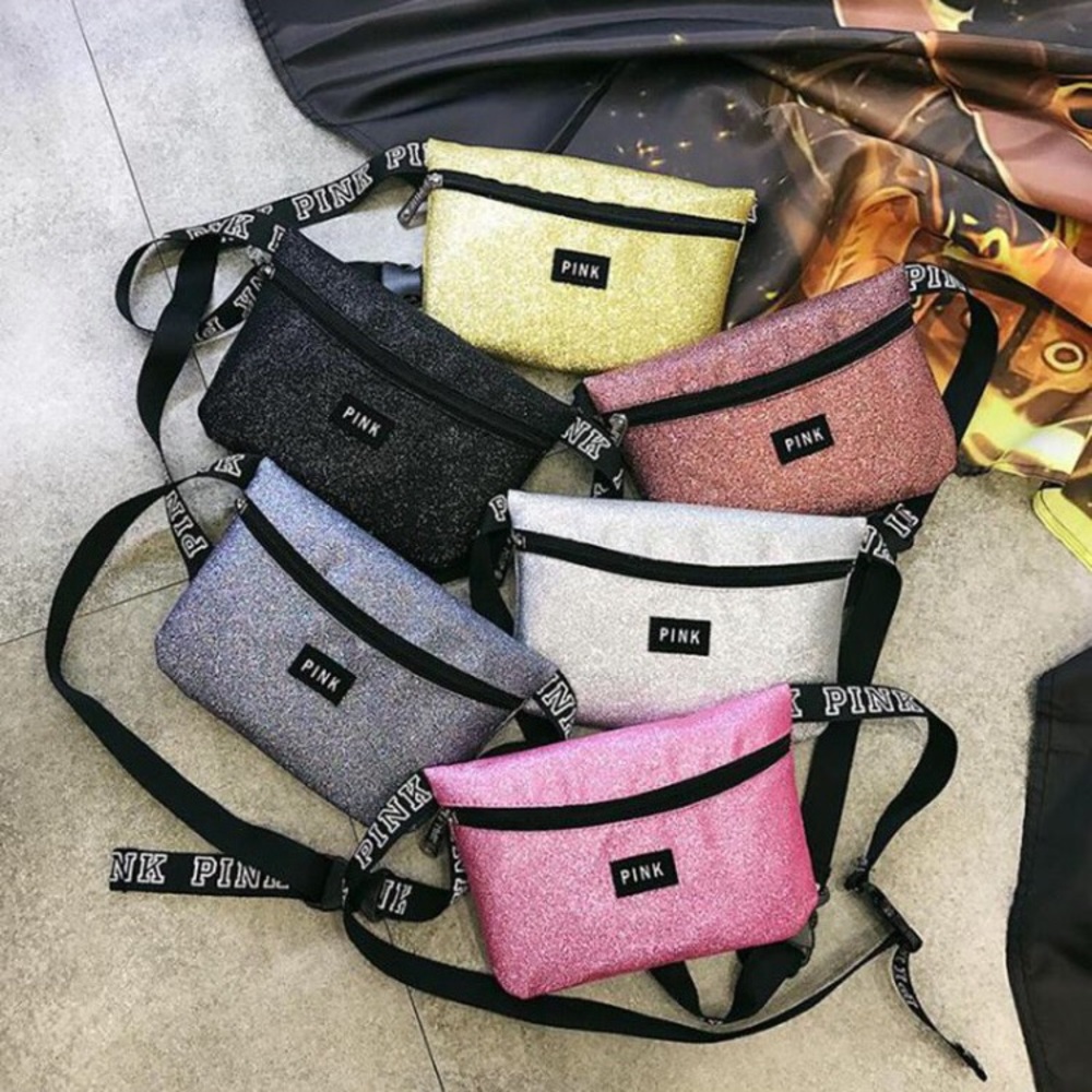 PINK VS POUCHES ✨🌈❕